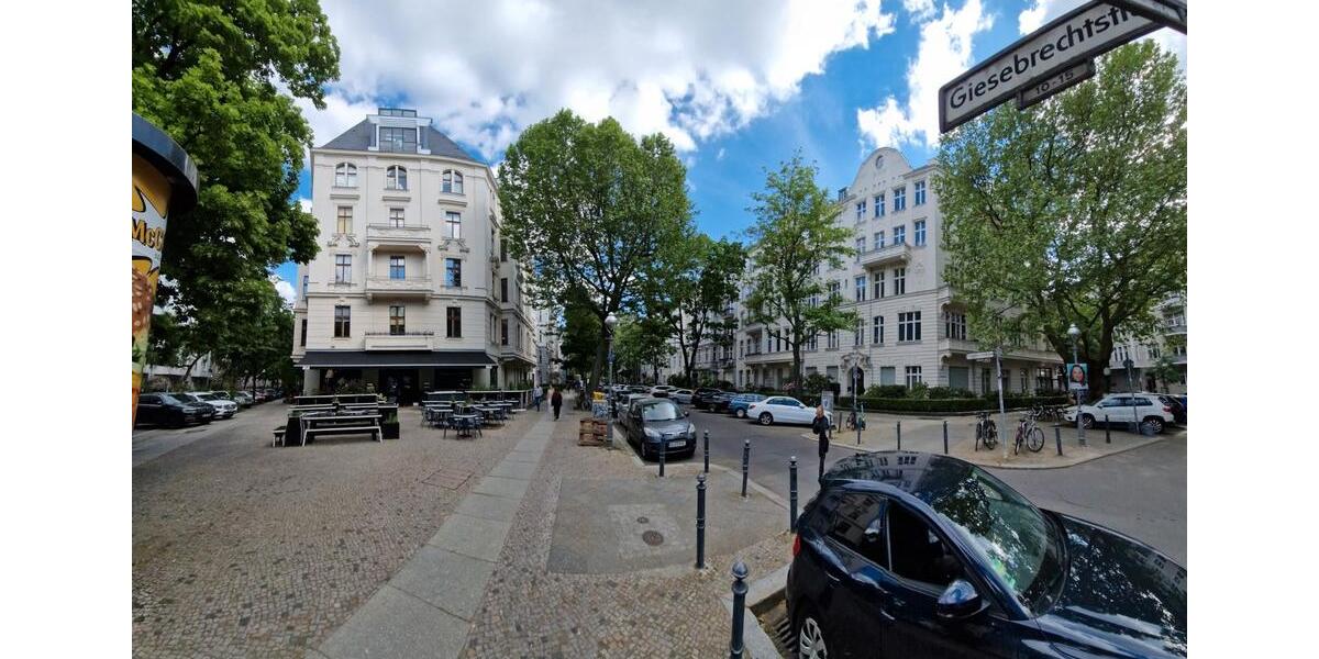 Erdgeschoßwohnung Berlin Charlottenburg-Wilmersdorf - 1 Zimmer, 40 m&sup2;, 1.250&euro; | Angebot:26222685
