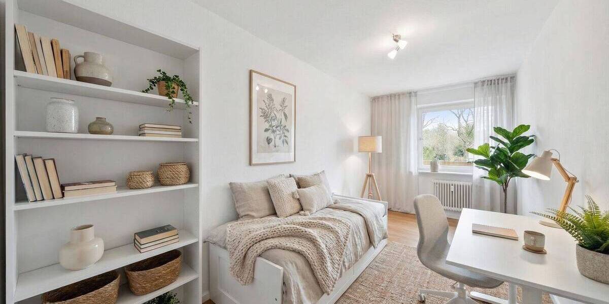 Etagenwohnung Berlin Zehlendorf - 3 Zimmer, 80 m&sup2;, 450.000&euro; | Angebot:26003596