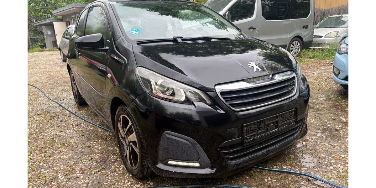 Peugeot 108 59.500 km 6.290 &euro; Berlin 14167