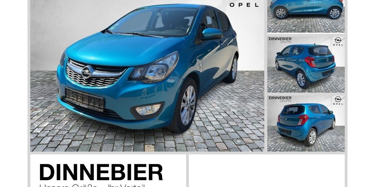 Opel Karl 26.000 km 10.799 &euro; Berlin 12681