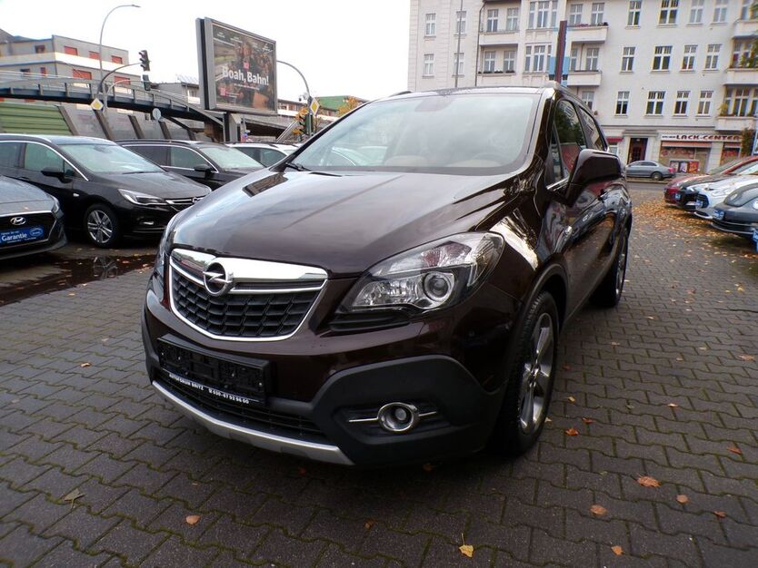 Opel Mokka 86.000 km 10.990 € Berlin 12347