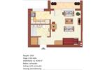 Dachgeschoßwohnung Berlin Spandau - 1 Zimmer, 35 m&sup2;, 165.000&euro; | Angebot:26545741