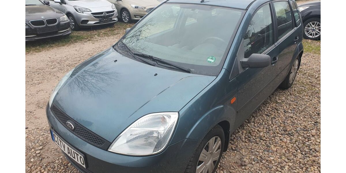 Ford Fiesta 174.000 km 1.270 &euro; Berlin - Französische Buchholz 13127