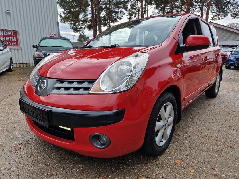 Nissan Note 188.882 km 5.555 € Berlin 12559