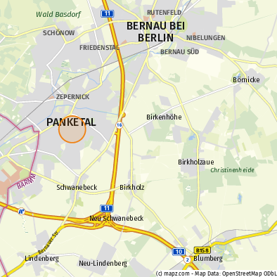 Grundstück Panketal Zepernick - 219.000&euro; | Angebot:24781432