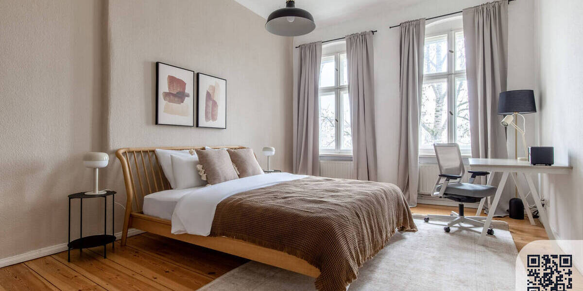 Etagenwohnung Berlin Friedrichshain - 2 Zimmer, 52 m&sup2;, 1.390&euro; | Angebot:26029112