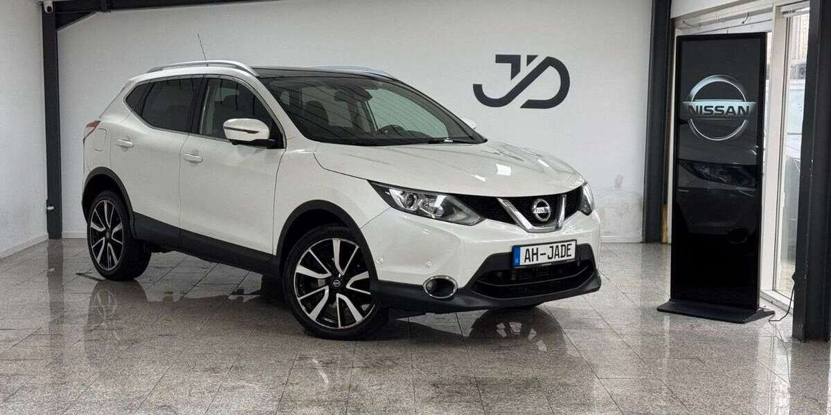 Nissan Qashqai 72.000 km 12.900 &euro; Berlin 12107