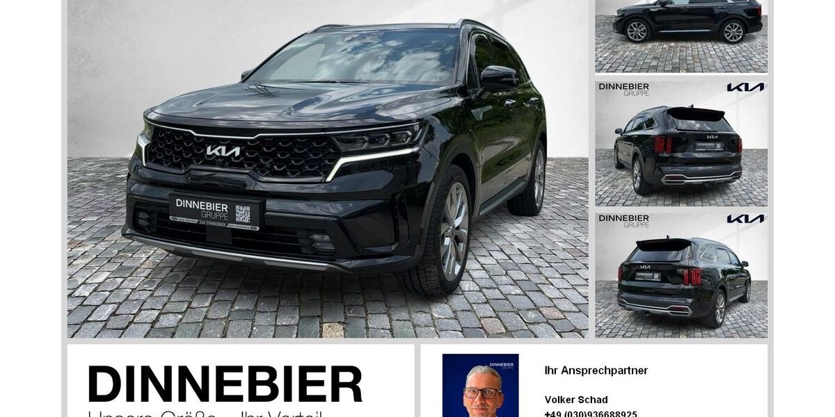 Kia Sorento 29.867 km 45.680 &euro; Berlin 12681