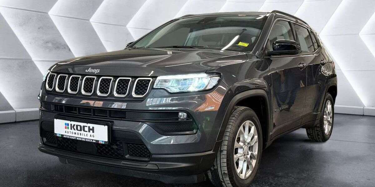 Jeep Compass 74.825 km 18.990 &euro; Berlin 10553