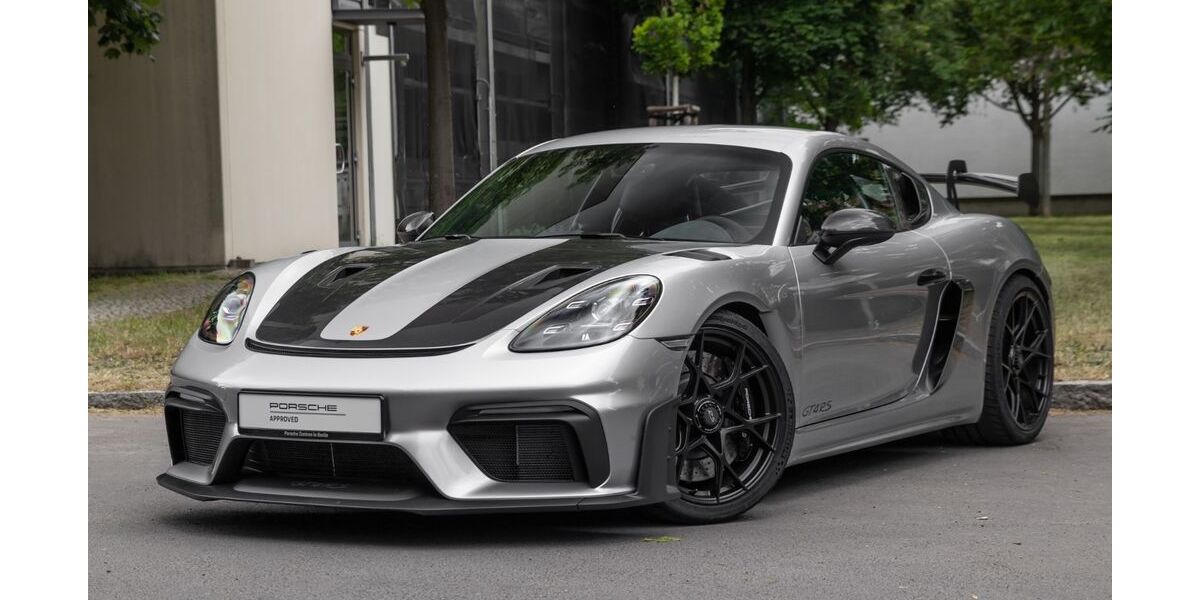 Porsche Cayman 8.588 km 159.900 &euro; Berlin 10587