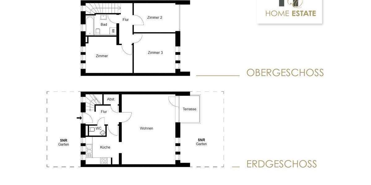 Reihenmittelhaus Teltow Ruhlsdorf - 4 Zimmer, 100 m&sup2;, 380.000&euro; | Angebot:24453473
