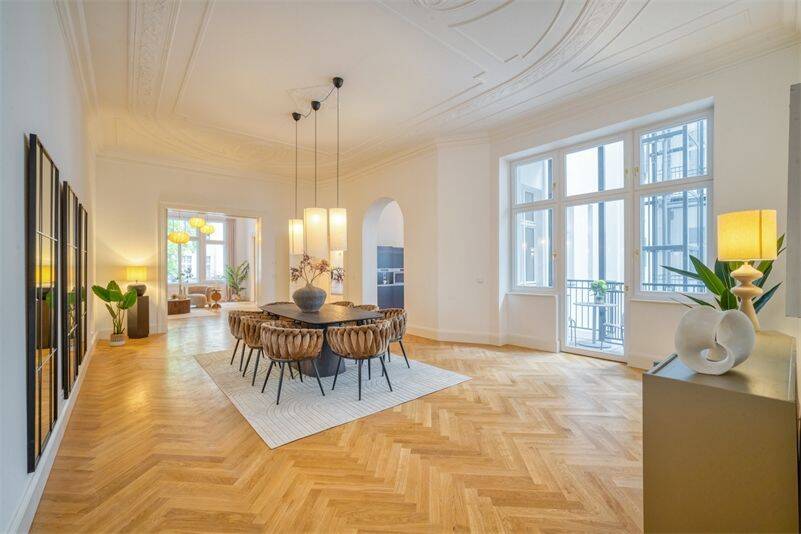 Etagenwohnung Berlin Wilmersdorf - 8 Zimmer, 260 m&sup2;, 2.990.000&euro; | Angebot:25986969