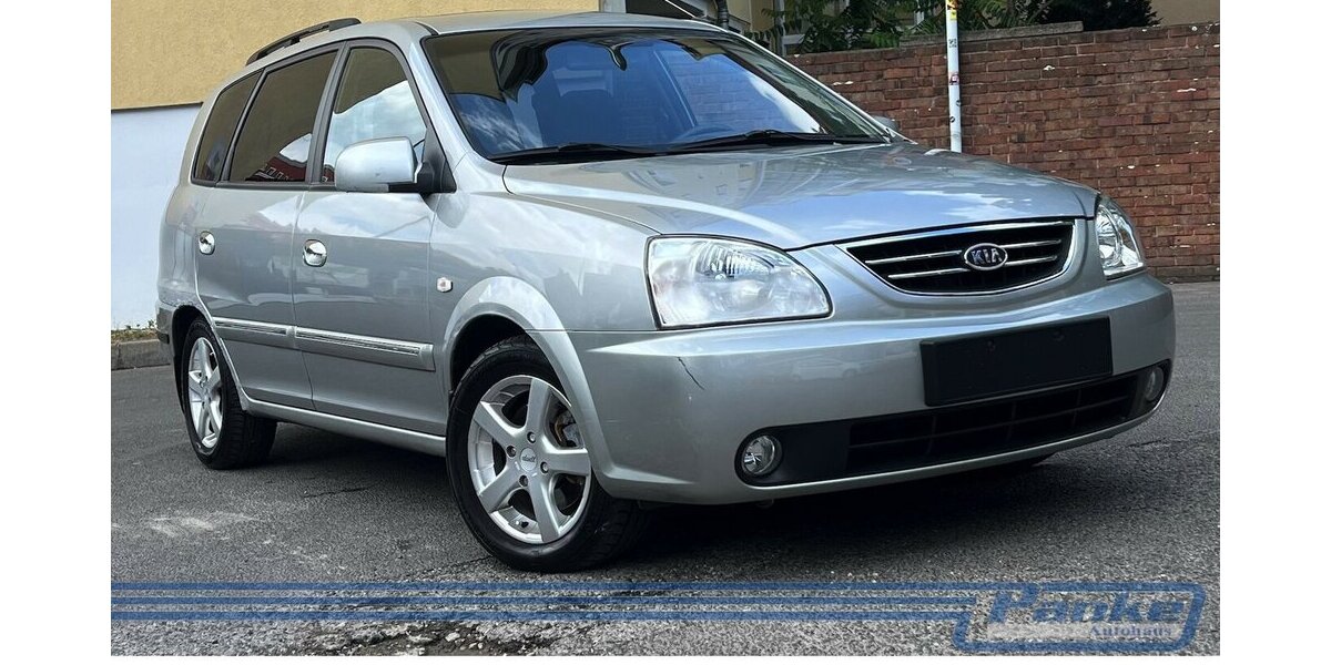 Kia Carens 2.0 16V EX Van*SchiebeD.*Klima*PDC*Bluet* 109.096 km 1.100 &euro; Berlin 13187