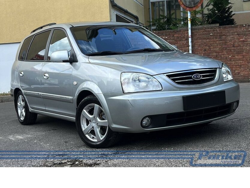 Kia Carens 2.0 16V EX Van*SchiebeD.*Klima*PDC*Bluet* 109.096 km 1.100 € Berlin 13187