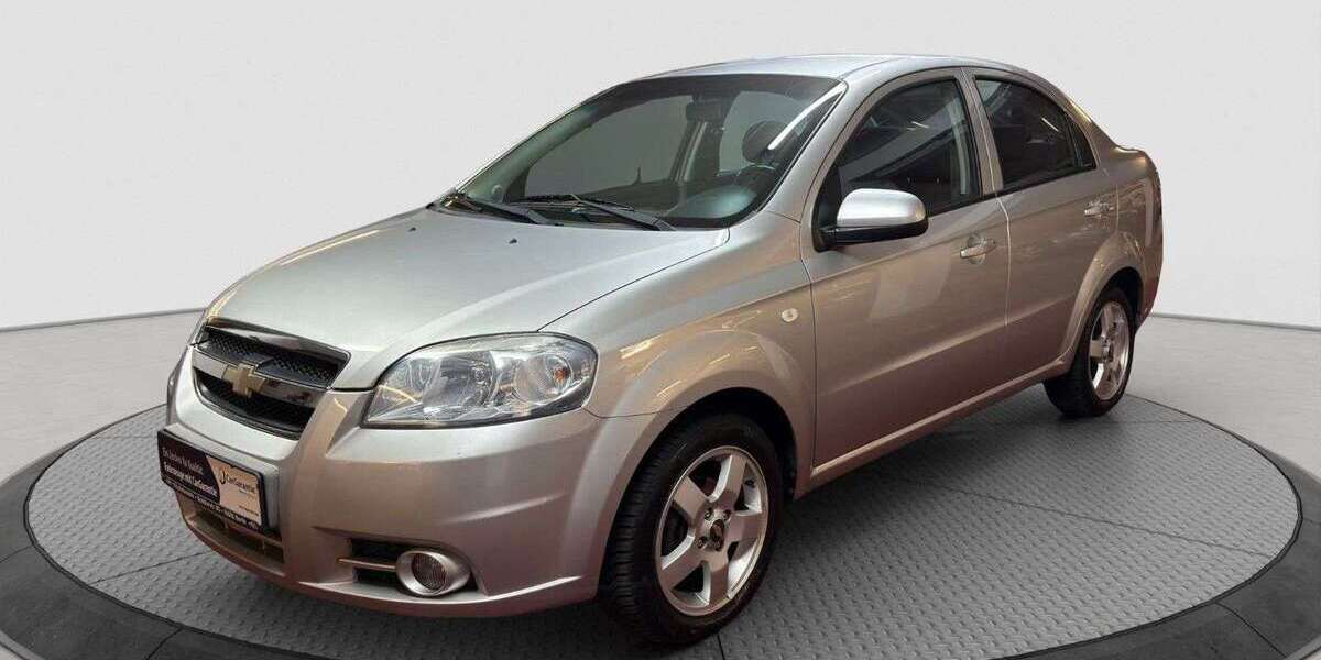 Chevrolet Aveo 60.000 km 5.980 &euro; Berlin 10625