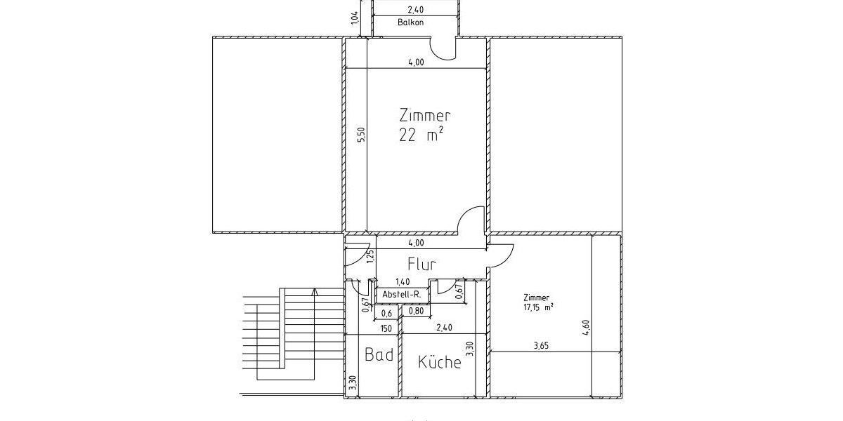 Hochparterre Berlin Spandau - 2 Zimmer, 60 m&sup2;, 225.000&euro; | Angebot:27162868
