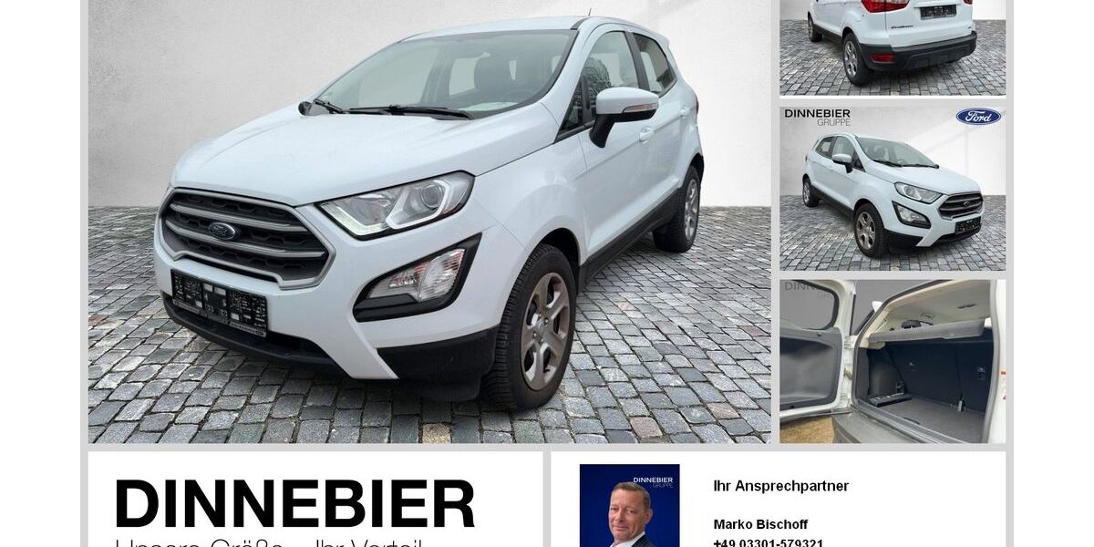 Ford EcoSport 8.841 km 12.269 &euro; Oranienburg 16515