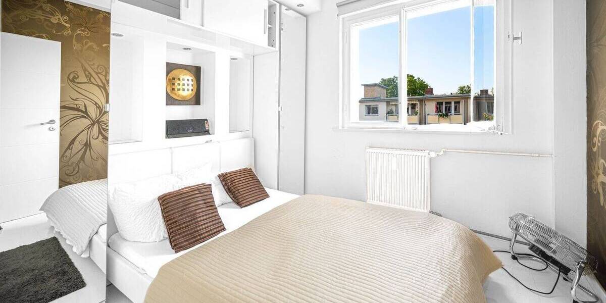 Etagenwohnung Berlin Schöneberg - 2 Zimmer, 44 m&sup2;, 350.000&euro; | Angebot:23553207
