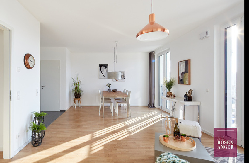 Wohnen in Wassernähe! Moderne 3-Zimmer Wohnung mit Echtholzparkett zimmer