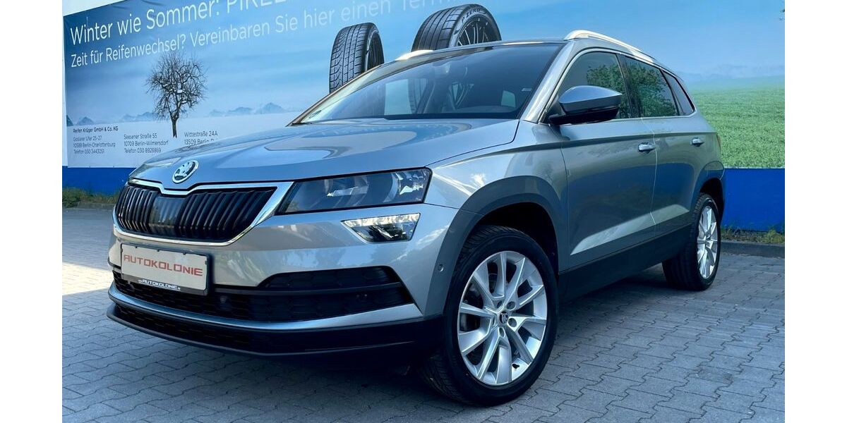 Skoda Karoq 108.000 km 18.400 &euro; BERLIN 13509