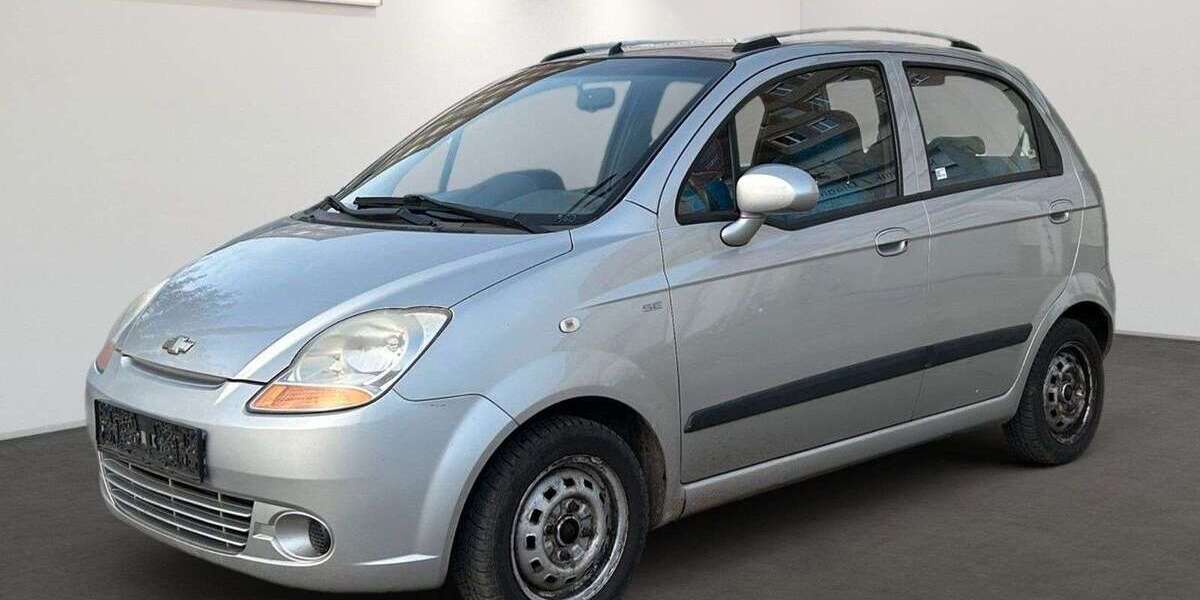 Chevrolet Matiz 124.410 km 999 € Berlin 12681