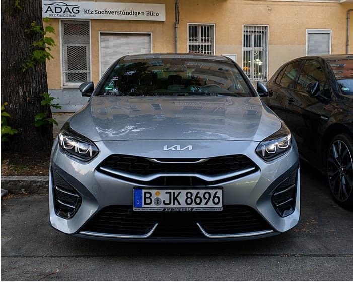 Kia ceed / Ceed 29.000 km 22.000 &euro; Berlin 10555