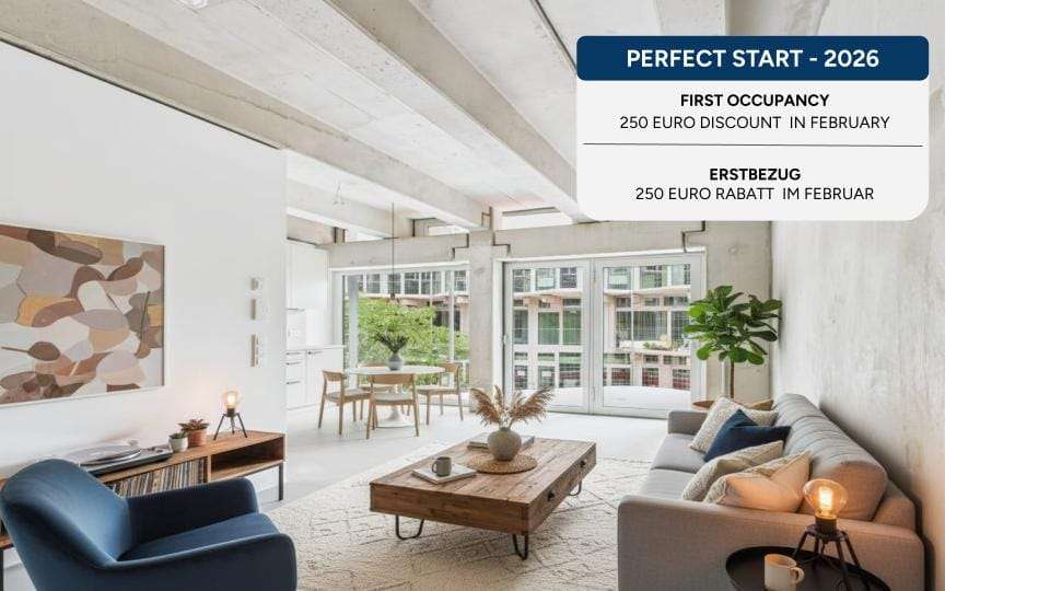 Etagenwohnung Berlin Marzahn-Hellersdorf - 2 Zimmer, 54 m&sup2;, 1.056&euro; | Angebot:25000885