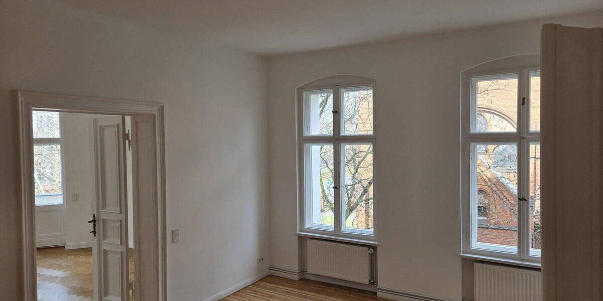 Etagenwohnung Berlin Prenzlauer Berg - 4 Zimmer, 137 m&sup2;, 2.950&euro; | Angebot:25969551