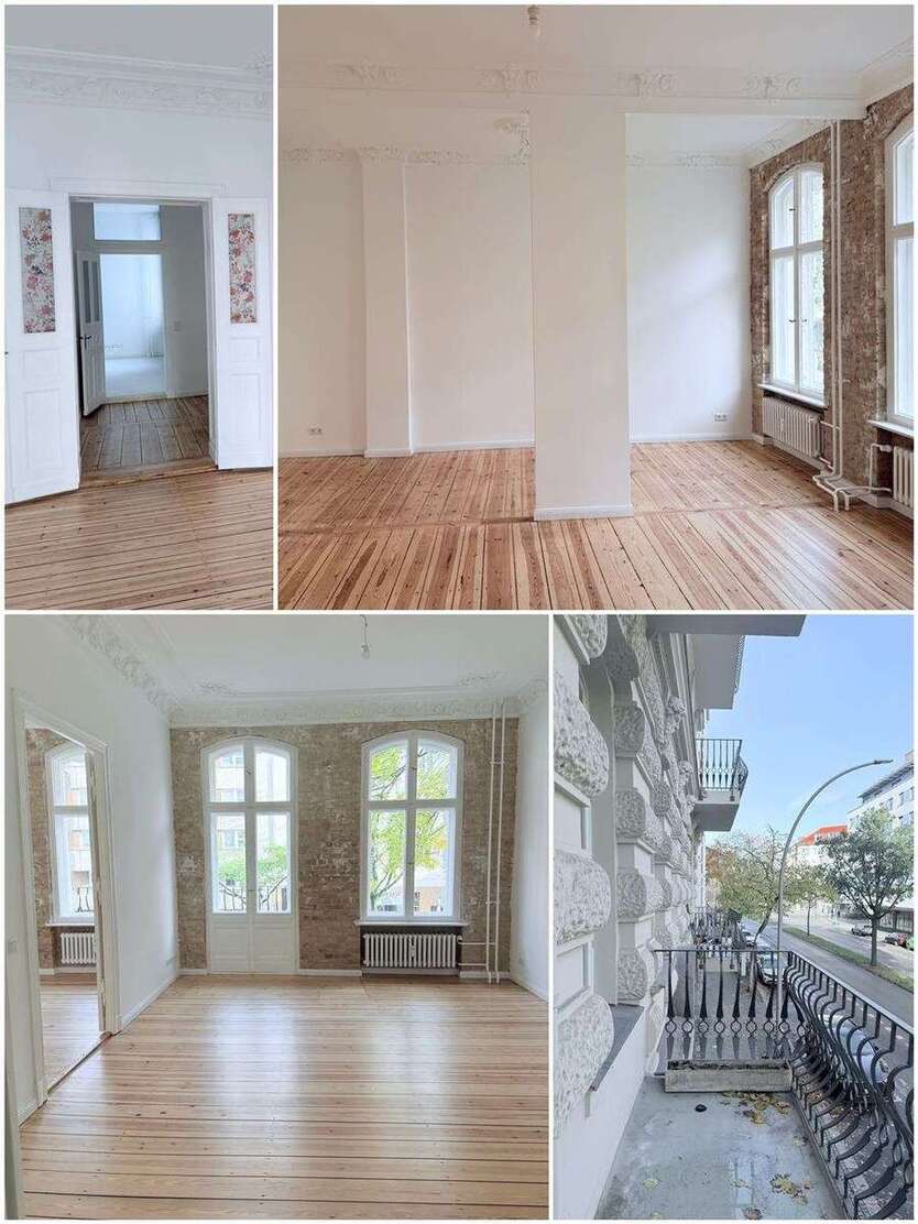 Wohnung zum Mieten in Berlin 1.990 € 116.94 m² 3 zimmer