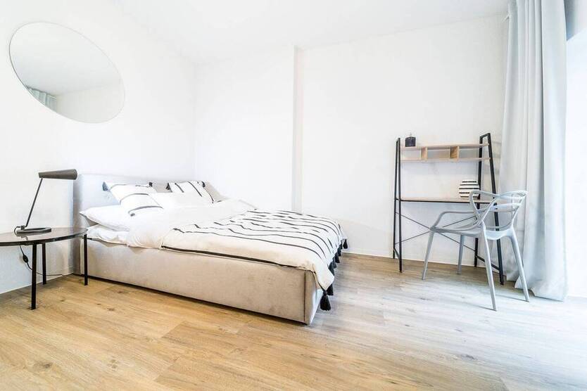 Gemütliches Apartment mit einem SchlafZimmer in Berlin