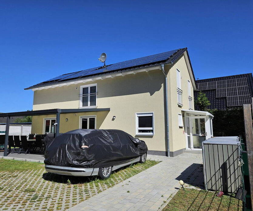 PROVISIONSFREI - Modernes Wohnen im Grünen: Haus in Wandlitz mit Top-Anbindung