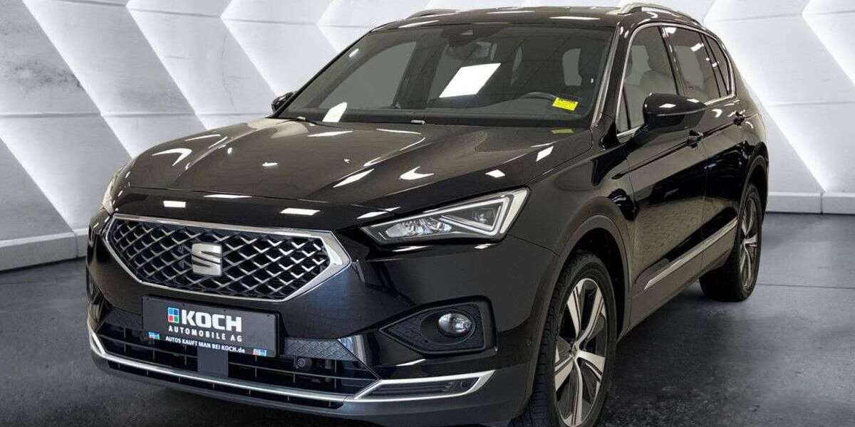 Seat Tarraco 87.350 km 28.450 &euro; Berlin 12681