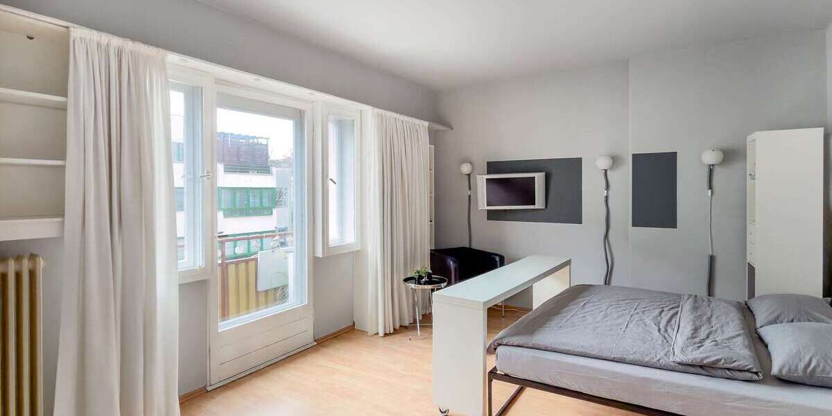 Etagenwohnung Berlin-Schöneberg Schöneberg - 1 Zimmer, 31 m&sup2;, 199.000&euro; | Angebot:26847776