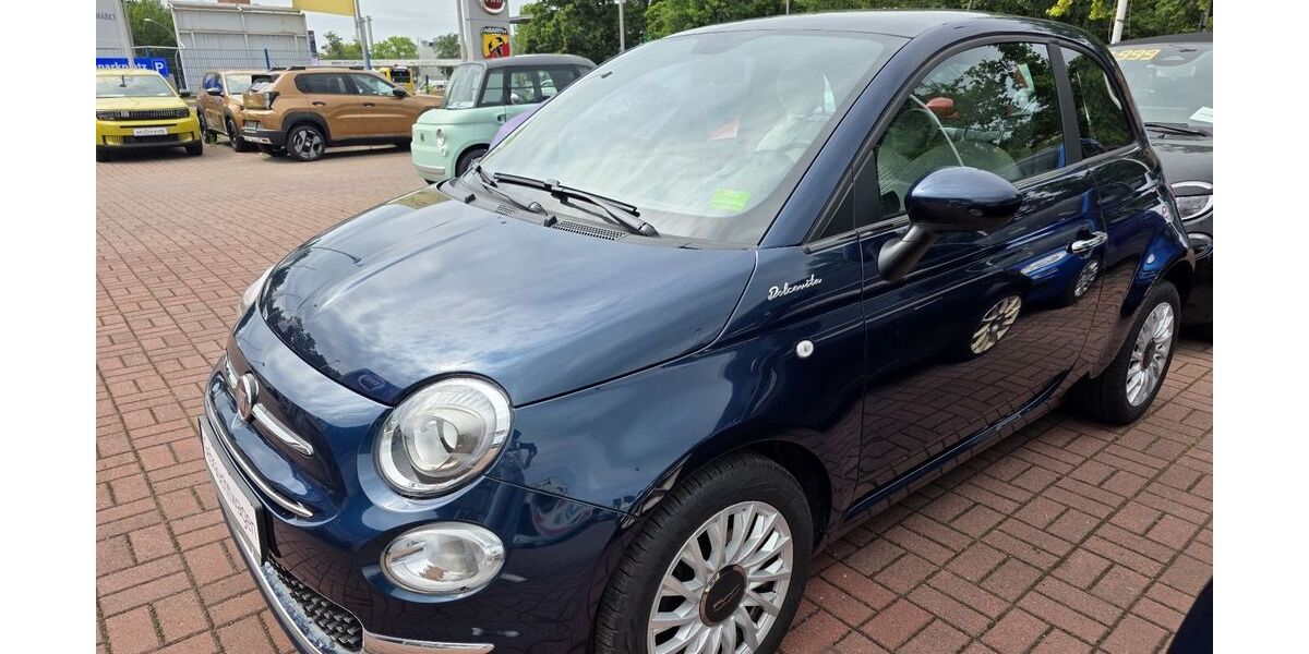 Fiat 500 52.098 km 12.499 &euro; Berlin 13599