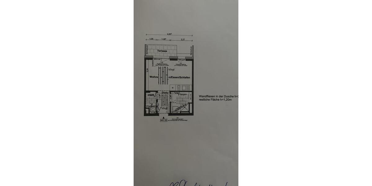 Erdgeschoßwohnung Berlin Lichtenberg - 1 Zimmer, 28 m&sup2;, 945&euro; | Angebot:25916206