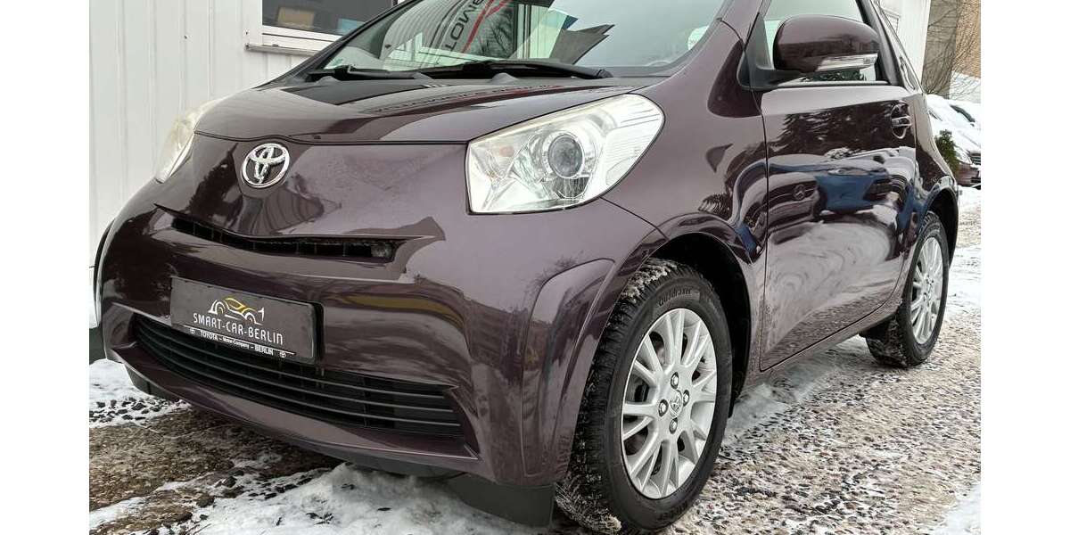 Toyota iQ 58.000 km 7.990 &euro; Berlin 13469