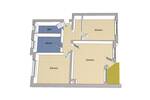 Etagenwohnung Mariendorf Mariendorf - 3 Zimmer, 78 m&sup2;, 329.000&euro; | Angebot:26683484