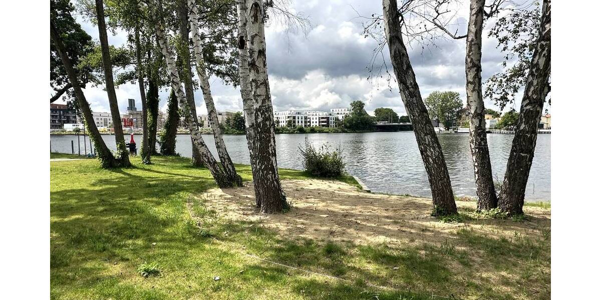 Doppelhaushälfte direkt am Wasser in Köpenick - Gated Community mit privatem Strand an der Dahme - Doppelhaushälfte Berlin Köpenick | Angebot:26144729