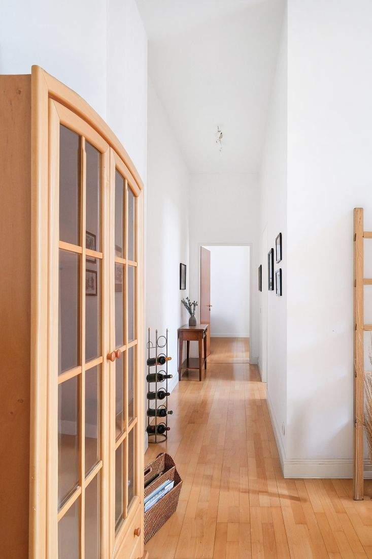 Lichtdurchfluteter Altbau in ruhiger Lage nahe Spree und Regierungsviertel 3 zimmer