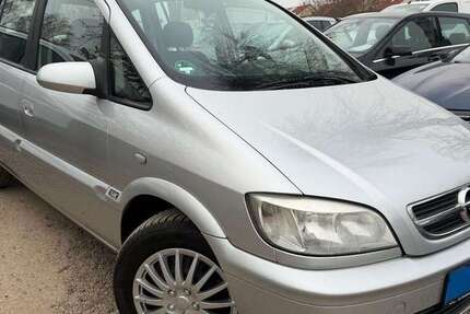 Opel Zafira 122.827 km 4.490 &euro; Berlin 13089
