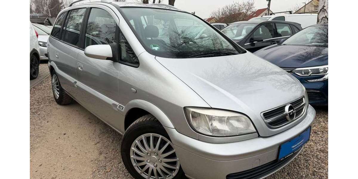 Opel Zafira 122.827 km 4.490 &euro; Berlin 13089
