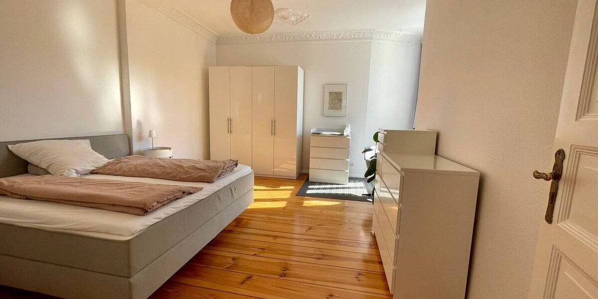 Etagenwohnung Berlin Charlottenburg - 3 Zimmer, 95 m&sup2;, 740.000&euro; | Angebot:26678287
