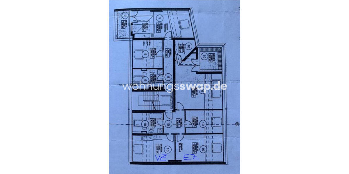 Etagenwohnung Berlin Adlershof - 3 Zimmer, 86 m&sup2;, 1.000&euro; | Angebot:26025295