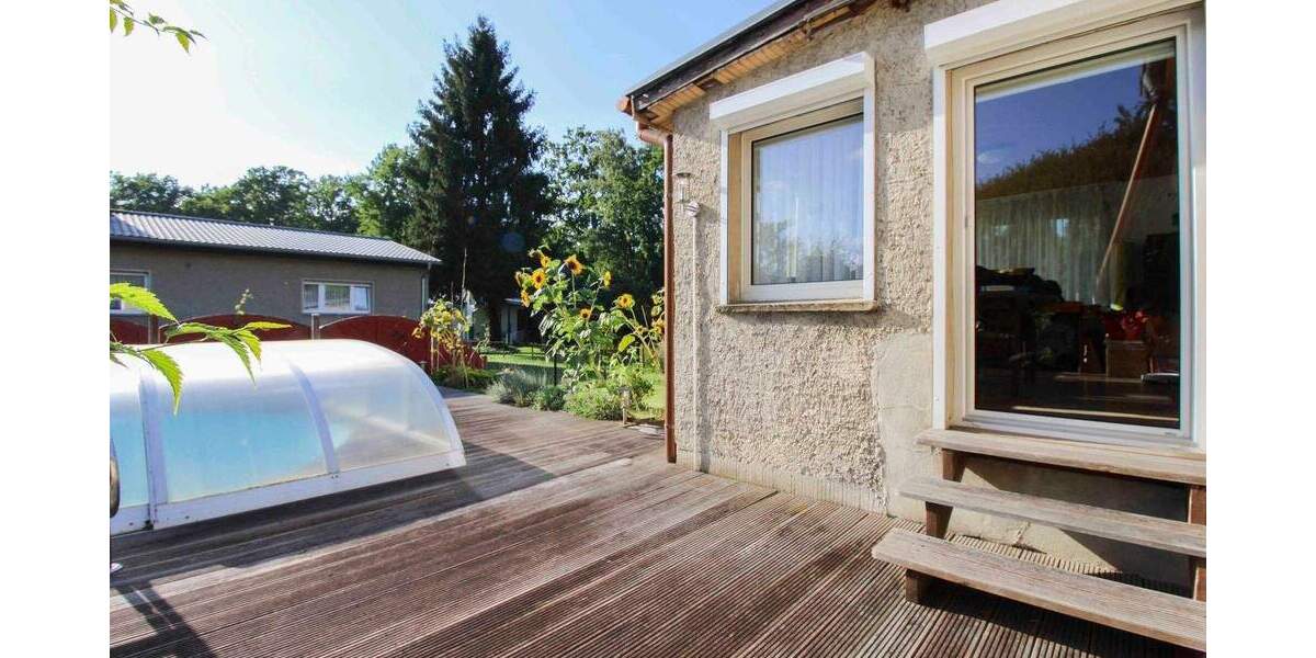 Gestaltungspotenzial: Einfamilienhaus für Paare und Familien in Oranienburg zu verkaufen 4 zimmer