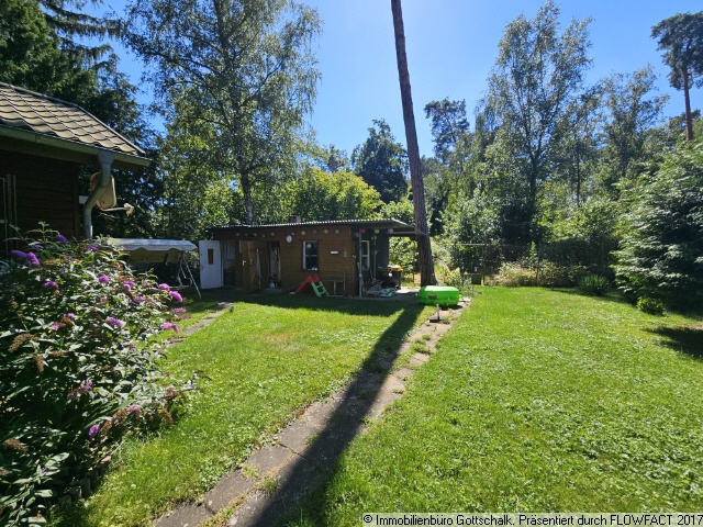 Wohnbaufläche mit Bungalow in Schmachtenhagen - Ost 1 zimmer