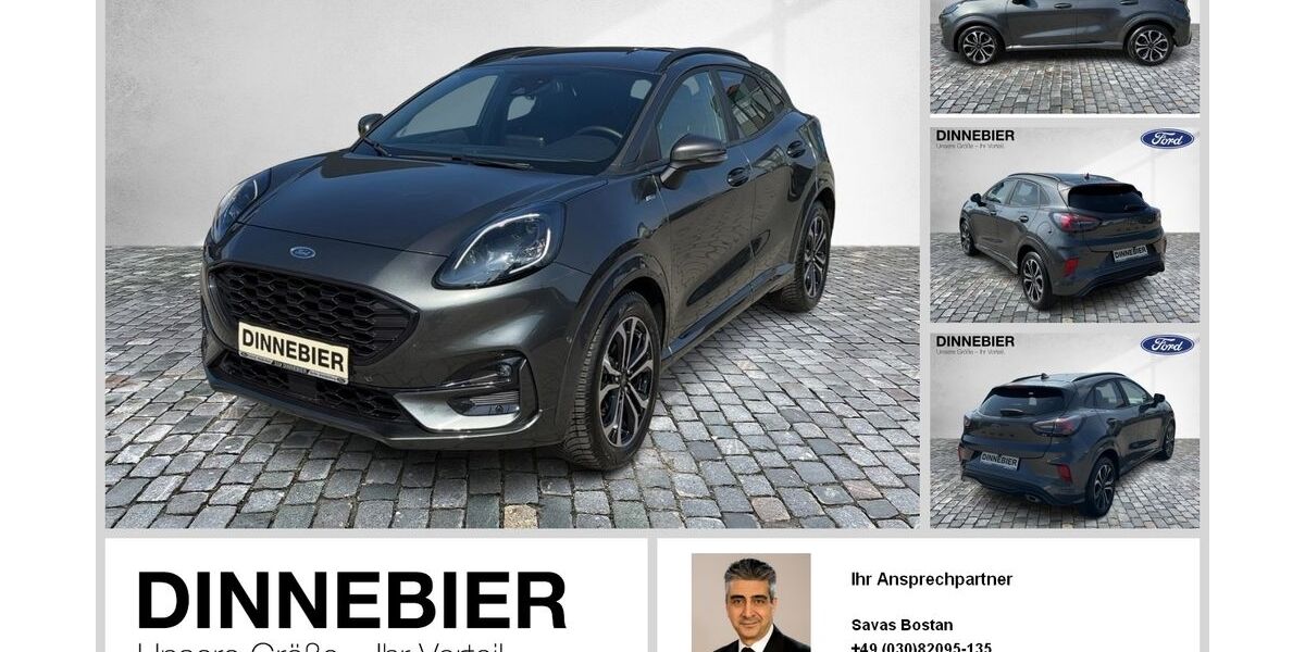 Ford Puma 18.888 km 22.480 &euro; Berlin 14199