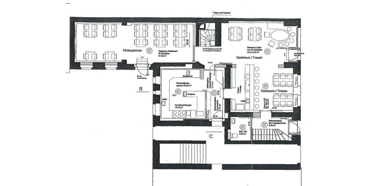 Gewerbeobjekt Berlin Friedrichshain - 3.000&euro; | Angebot:25747030