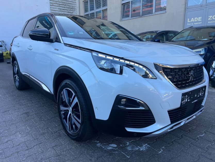 Peugeot 3008 74.000 km 15.490 € Berlin 13581