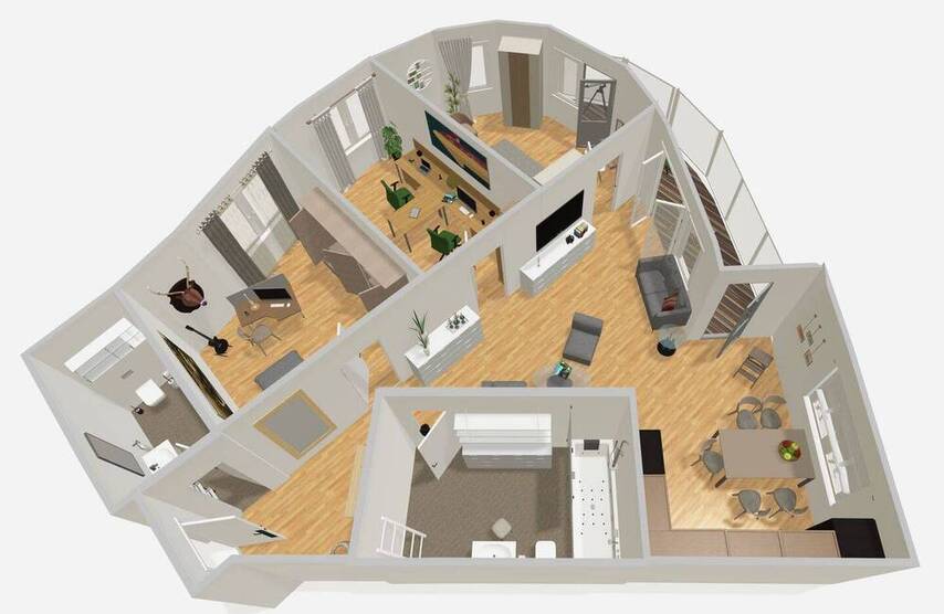 Provisionsfrei | Bezugsfertige ETW | 101 qm, inkl. Balkon | Stellplatz | Wohnen an der Havel-Bucht