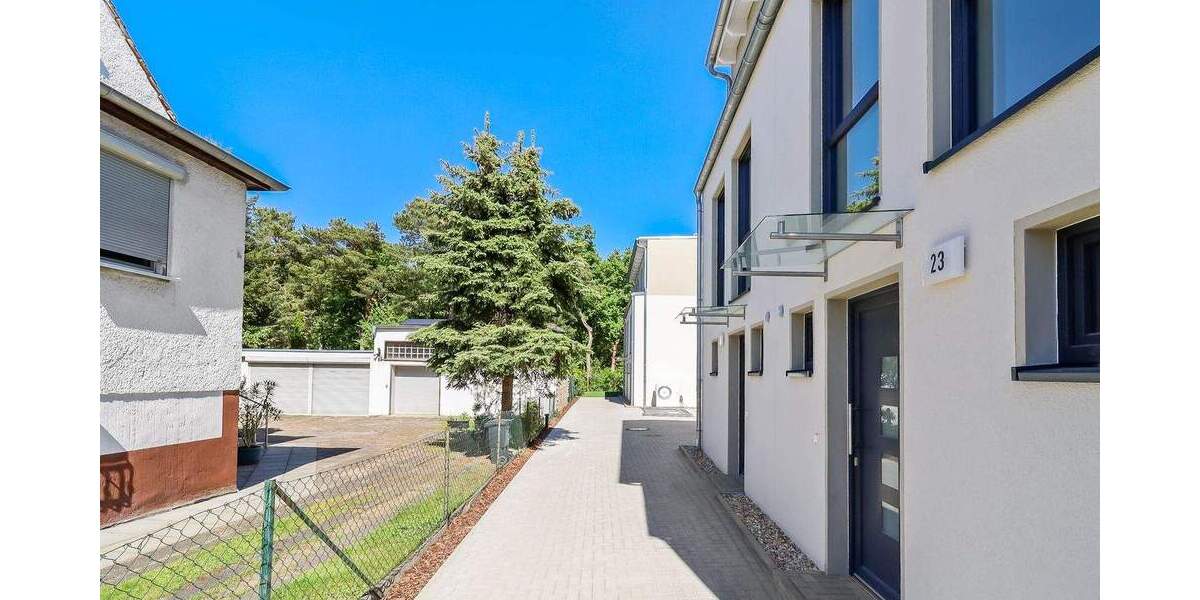 Doppelhaushälfte Berlin Adlershof - 5 Zimmer, 130 m&sup2;, 795.000&euro; | Angebot:25666879